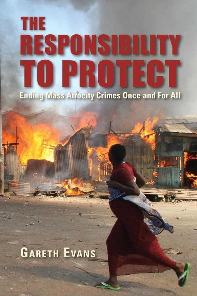 The Responsibility to Protect: End mass atrocity crimes once and for all